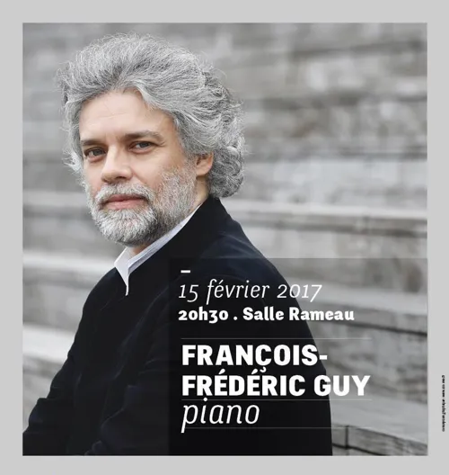 Affiche de François-Frédéric Guy