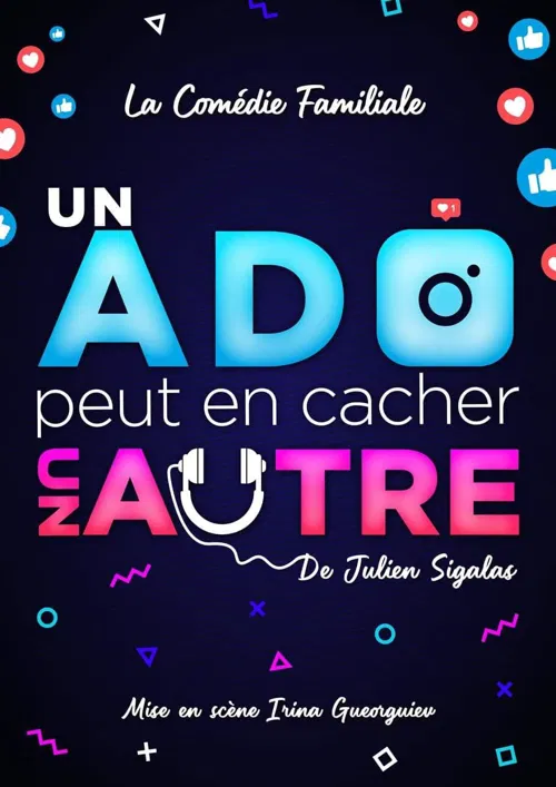 Affiche de Un ado peut en cacher un autre