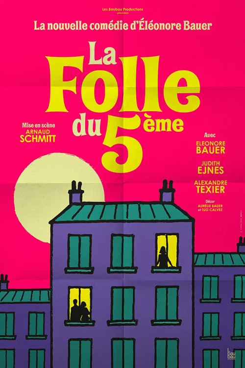 Affiche de La folle du 5ème