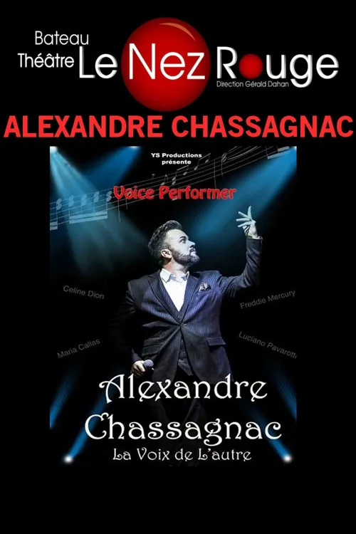 Affiche de Alexandre Chassagnac