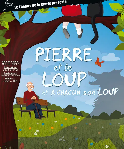 Affiche de Pierre et le Loup, A chacun son Loup