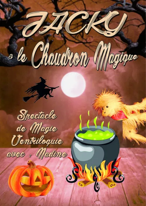 Affiche de Jacky & le chaudron magique