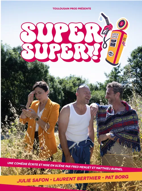 Affiche de Super super