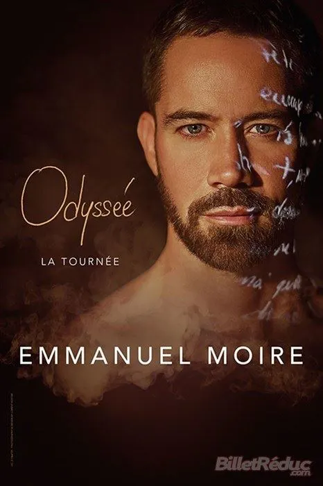 Affiche de Emmanuel Moire | Odyssée