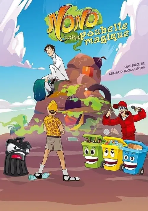 Affiche de Nono et la poubelle magique