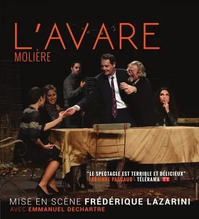 Affiche de L'Avare
