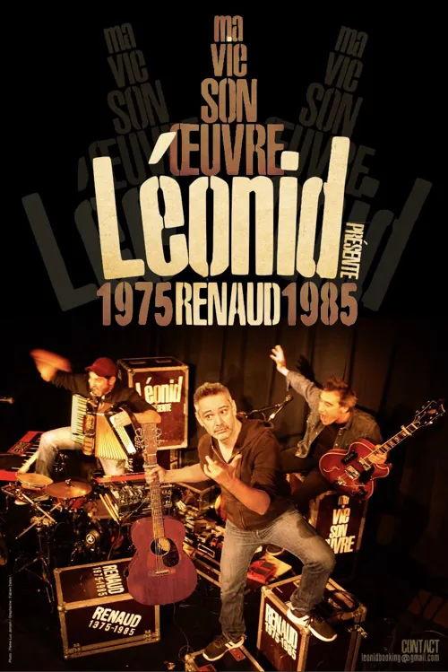 Affiche de Ma vie son oeuvre : Renaud 1975-1985