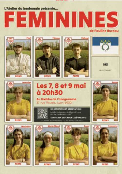 Affiche de Féminines