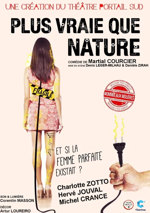 Affiche de Plus vraie que nature