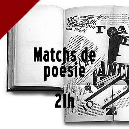 Affiche de Les matchs de poésie
