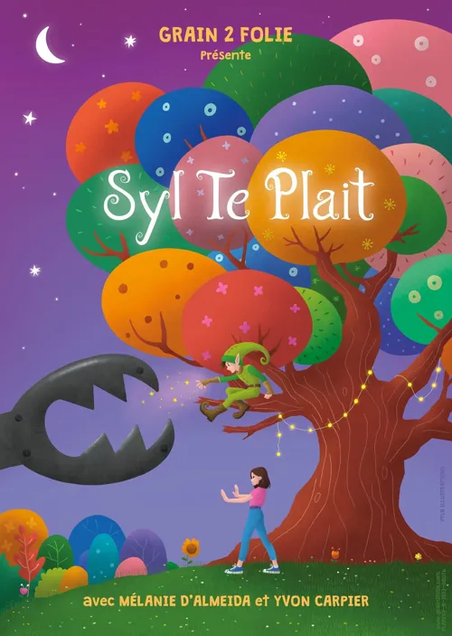 Affiche de Syl Te Plait