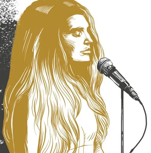 Affiche de Couleurs du Nil en chansons