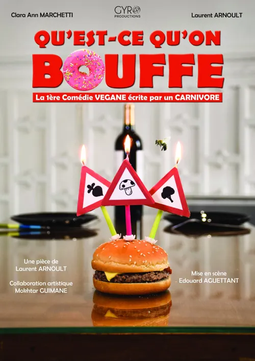 Affiche de Qu'est-ce qu'on bouffe