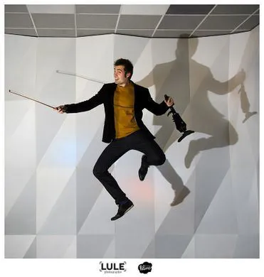 Affiche de Concert Monsieur Parallèle et Eli sur la Lune