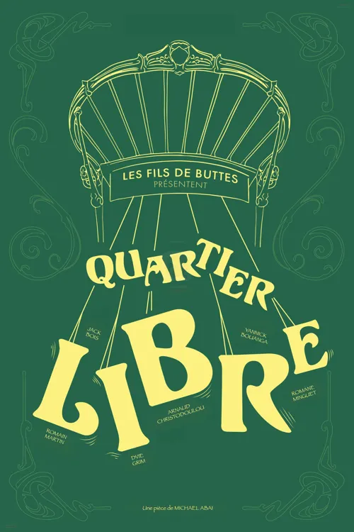 Affiche de Quartier libre
