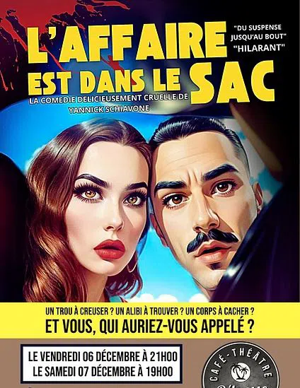 Affiche de L'affaire est dans le sac