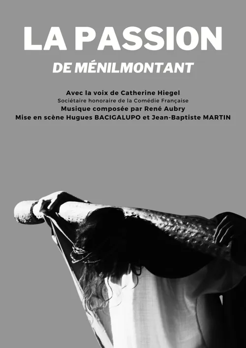 Affiche de La Passion de Ménilmontant
