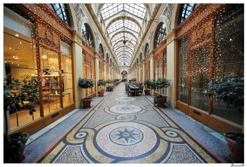 Affiche de Balade commentée dans les Passages Couverts: du Palais Royal au Grands Boulevards | par Loetitia Mathou