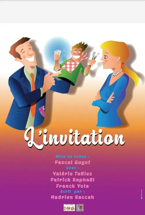 Affiche de L'invitation