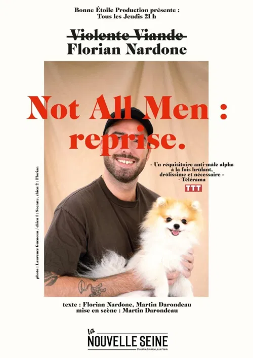 Affiche de Florian Nardone dans Not all men