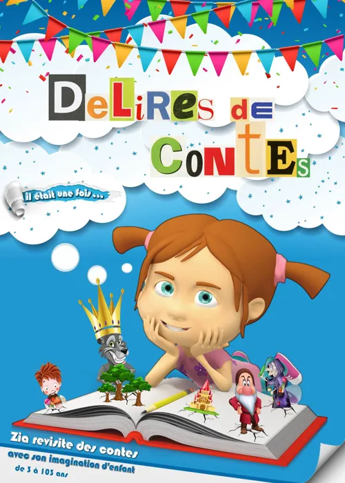Affiche de Délires de contes