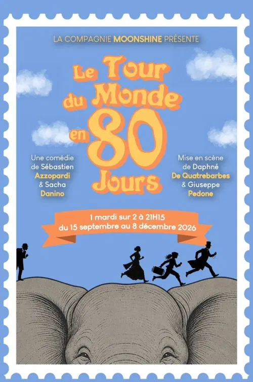 Affiche de Le Tour du Monde en 80 Jours