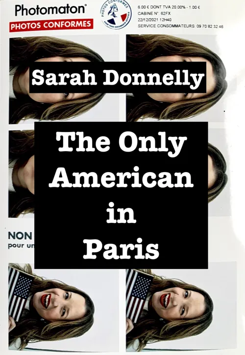 Affiche de Sarah Donnelly dans The Only American in Paris