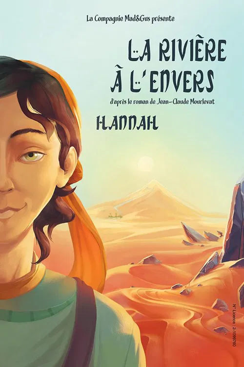 Affiche de La Rivière à l'Envers - Hannah