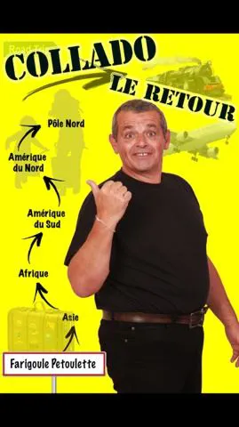 Affiche de Eric Collado dans Le retour