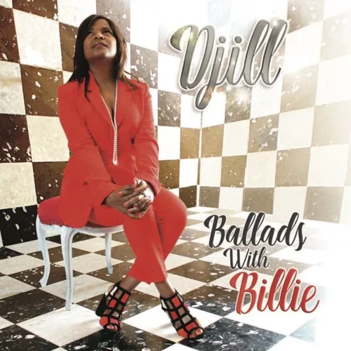 Affiche de Djill présente Ballads with Billie : Hommage à Billie Holiday