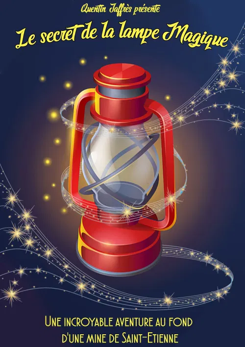 Affiche de Le secret de la lampe magique
