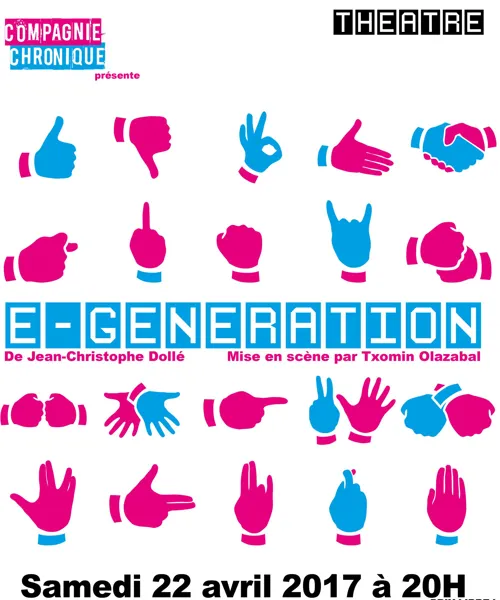 Affiche de E-génér@tion