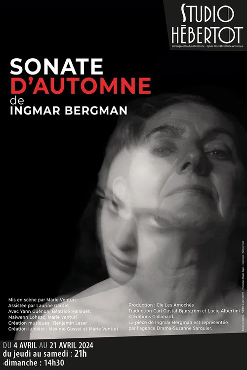 Affiche de Sonate d'Automne