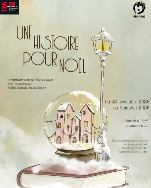 Affiche de Une Histoire pour Noël