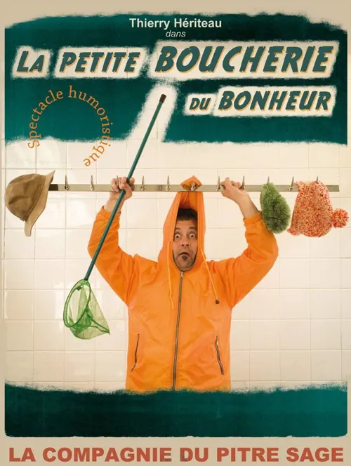 Affiche de La petite boucherie du bonheur