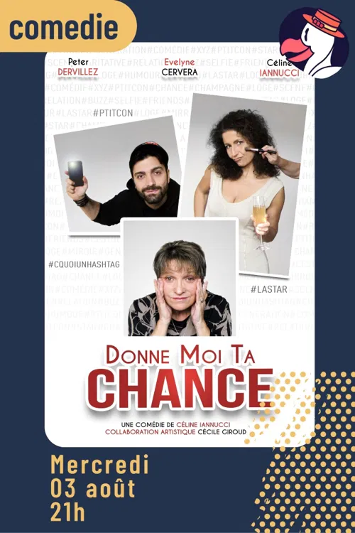 Affiche de Donne moi ta chance