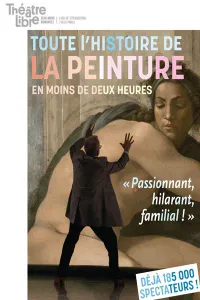 Affiche de Toute l'Histoire de la peinture en moins de deux heures