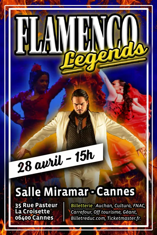 FLAMENCO LEGENDS
