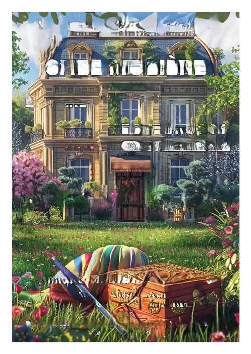 Affiche de Chez Molière