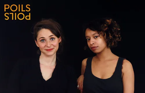 Claire Ducroz et Lymia Vitte