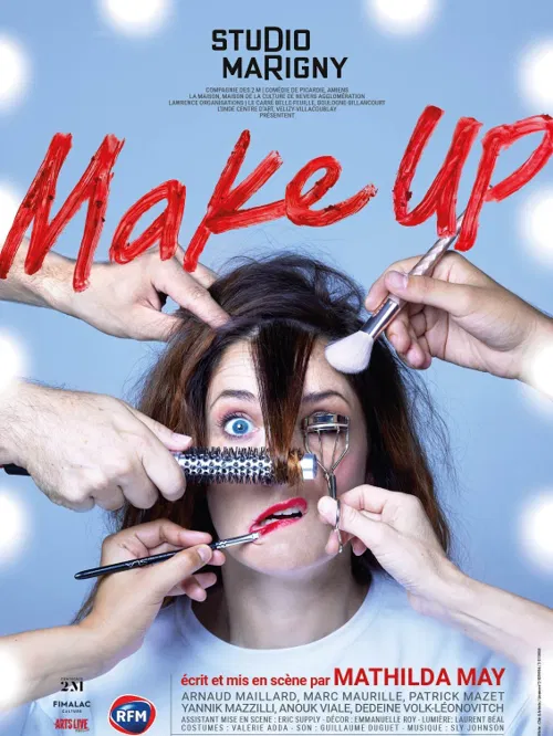 Affiche de Make Up | de Mathilda May