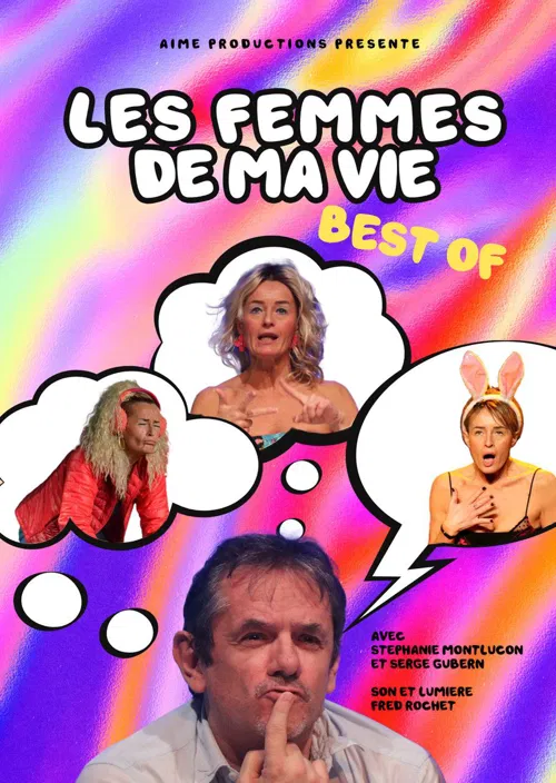 Affiche de Les femmes de ma vie : Le best of