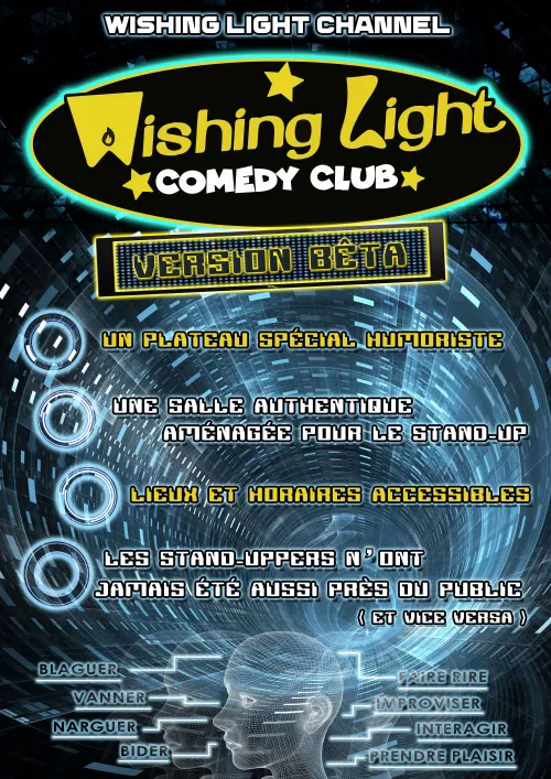 Affiche de Wishing Light Comedy Club - Version bêta