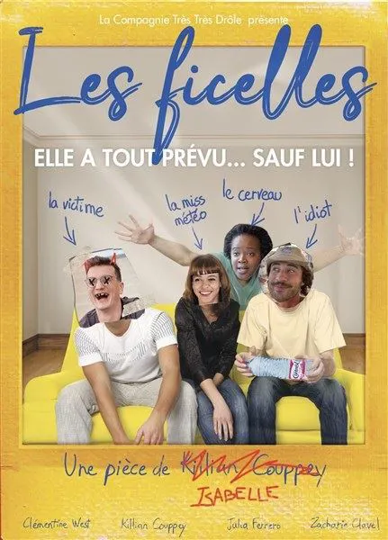 Affiche de Les ficelles