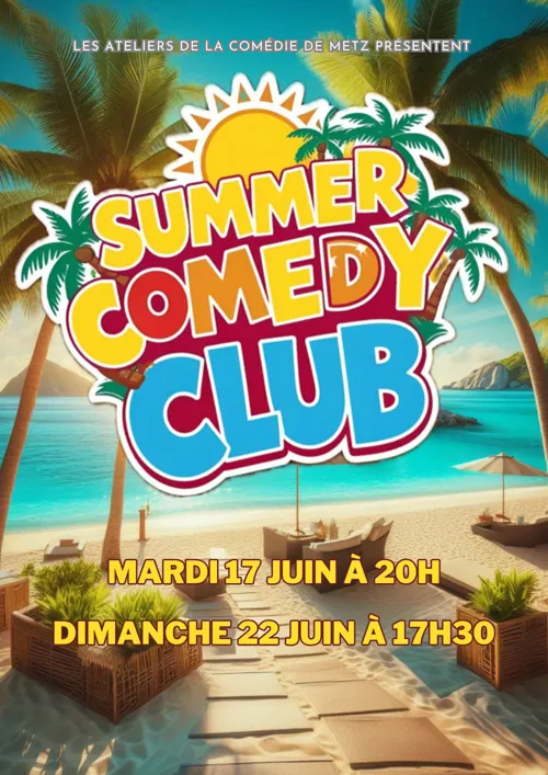 Affiche de Summer Comedy Club