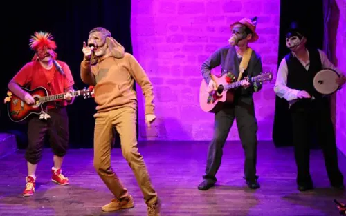Photo 2 de Les musiciens de Brême
