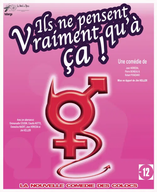 Affiche de Ils ne pensent vraiment qu'à ça !