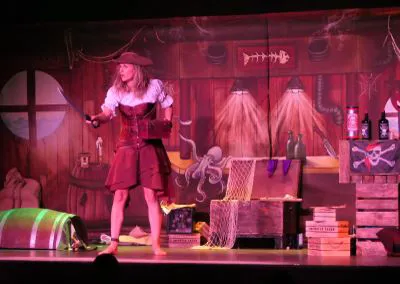 Photo 2 de La pirate qui a peur de l'eau