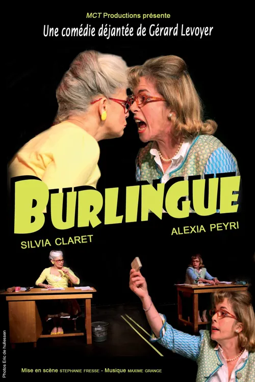 Affiche de Burlingue