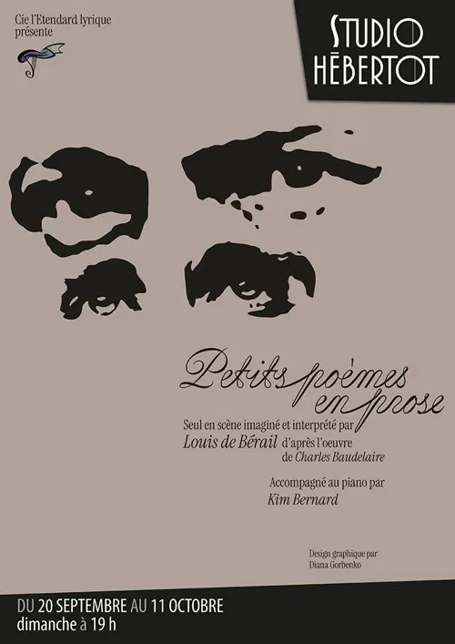 Affiche de Petits poèmes en prose